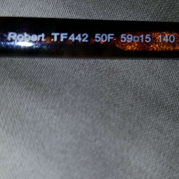 Tom Ford Unisex FT0442 Robert Sunglasses Brown NWT - Picture 3 of 4